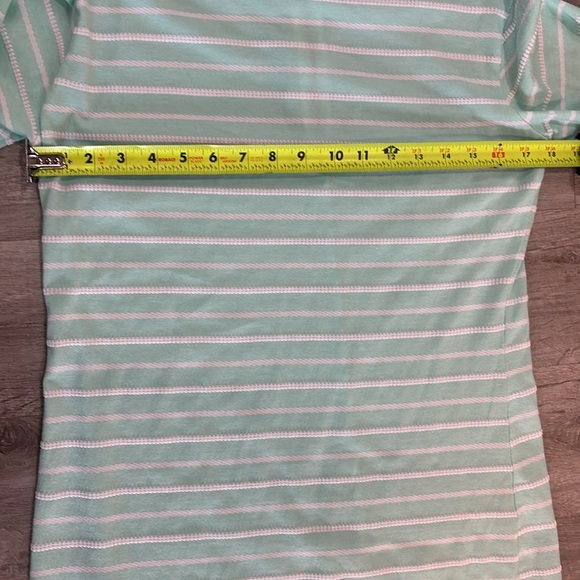 Sail to Sable Striped Textured Mini Dress Sz M - Picture 4 of 7